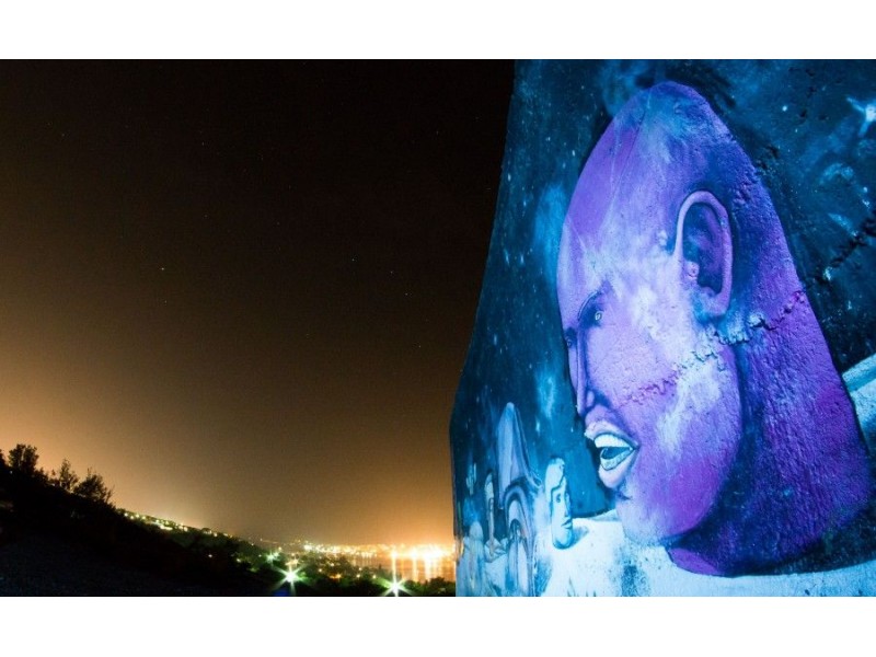 Fluorescent paint Noxton for Exterior